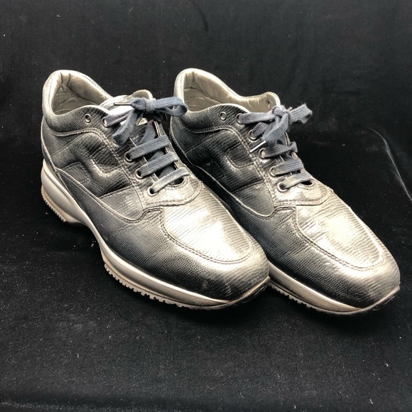 Hogan sparkle sneakers